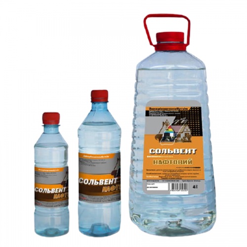 Розчинник Сольвент нафтовий 0,9 л (540 г) ЗАПОРІЖАВТОПОБУТХІМ